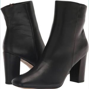 Steven Madden- Madden Girl Knox Snip-toe Dress Booties in black
